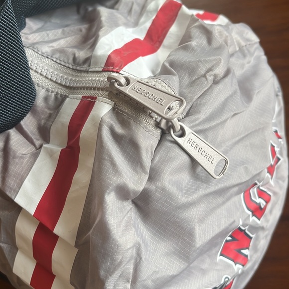 Herschel Supply Co x MLB x Los Angeles Angels Travel Packable Duffle Bag - Picture 9 of 14